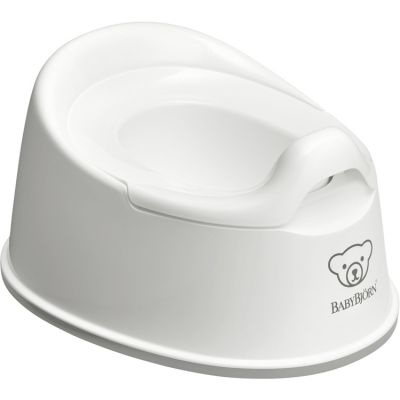 Babybjorn - pot smart, blanc/gris