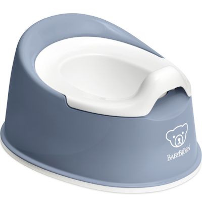 Babybjorn - pot smart, bleu profond/blanc