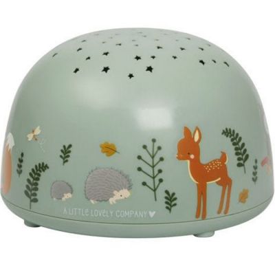 Veilleuse Projecteur Amis De La For&ecirc;t - A Little Lovely Company