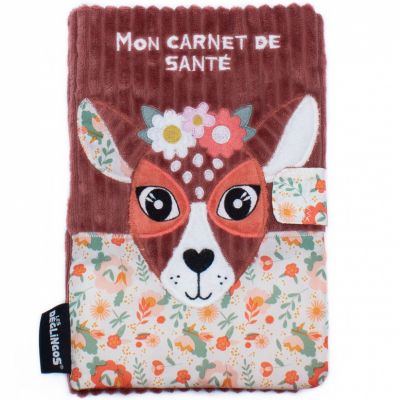 Les Deglingos - Prot&egrave;ge Carnet de sant&eacute; Melimelos la biche