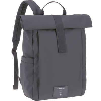 L&Auml;SSIG Sac &agrave; langer dos Rolltop Up Backpack anthracite