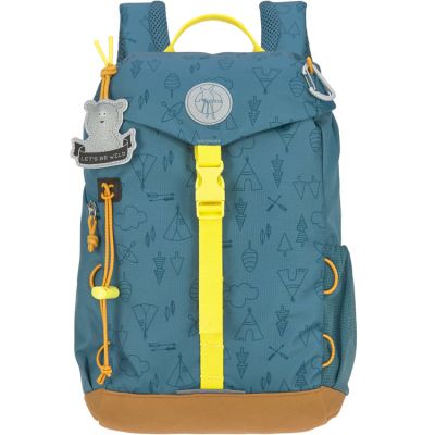 L&auml;ssig sac &agrave; dos enfant adventure bleu EYBY598-BL