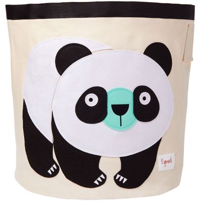 Sac &agrave; jouets Panda (43 x 43 cm)
