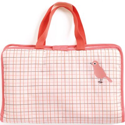 Pomea - le soin - sac &agrave; langer pink peak