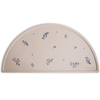 Set De Table En Silicone Lilas De Mushie