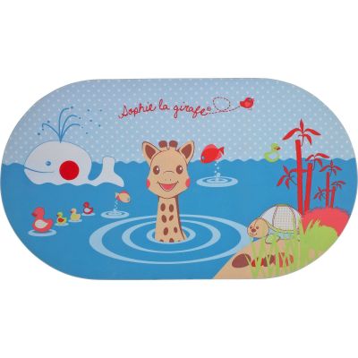 Vulli Tapis d'eau avec Indicateur de Temp&eacute;rature - Sophie la Girafe