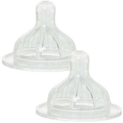 Le Biberon Fran&ccedil;ais T&eacute;tines S 0-6m Lot de 2