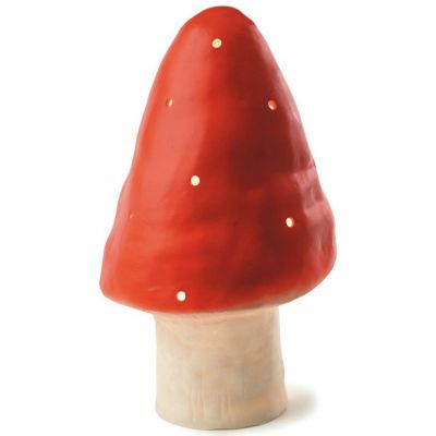 CHAMPIGNON-Lampe &agrave; poser / Veilleuse LED Petit Champignon H28cm