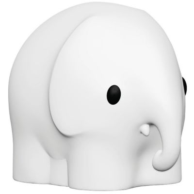 Mr Maria - Veilleuse First light El&eacute;phant - Blanc -