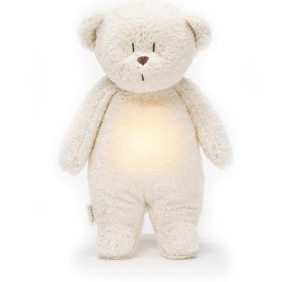Moonie Bear 2.0 Organic Polar doudou avec m&eacute;lodie 1 pcs