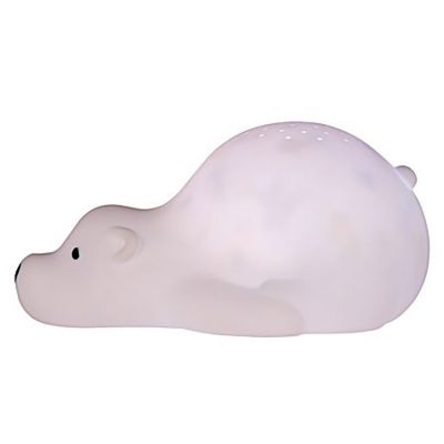 Veilleuse projecteur Bjorn l'ours polaire FLOW