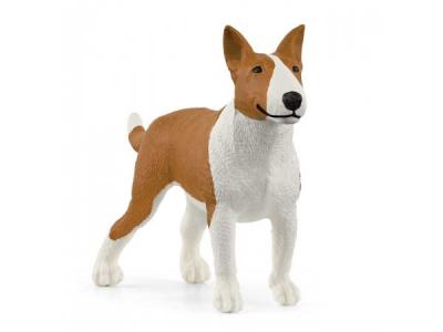 Schleich 13966 Bull Terrier (Farm World) Multicolore