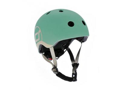 Casque xs - vert for&ecirc;t - de 45 &agrave; 51 cm en p&eacute;rim&egrave;tre cranien