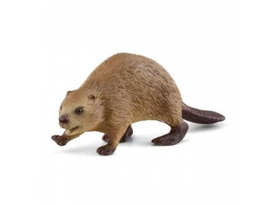Schleich 14855 Castor (Wild Life) Multicolore