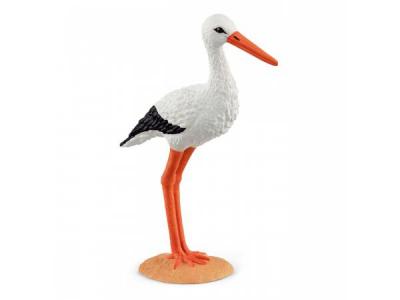 Schleich 13936 Cigogne (Farm World) Multicolore