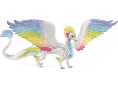 Schleich - dragon arc-en-ciel - 70728 SCH4059433467337