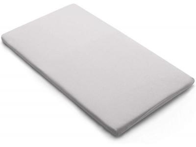 Drap en coton mineral blanc pour lit pliant bugaboo stardust