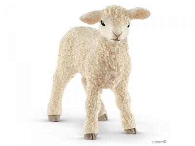 Figurine-Schleich 13883 - Figurine - Agneau