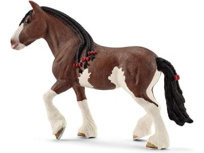 SCHLEICH - Jument Clydesdale - 13809 