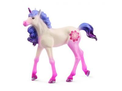 SCHLEICH - Licorne Mandala, poulain - 70716 - Gamme : bayala&reg;