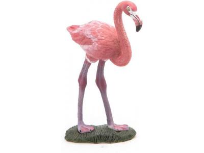 Flamant rose - dim. 7 cm x 3 cm x 10 cm