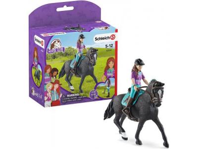 Schleich - horse club lisa & storm - 42541 PCB4059433392721