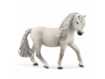 Schleich Horse Club Islandic Pony Mare Figure Blanc