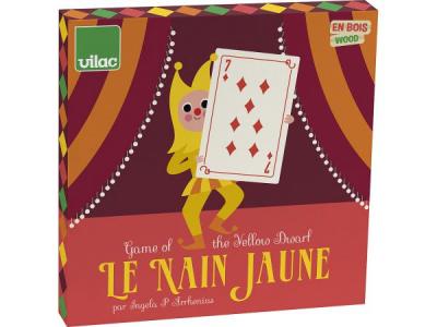 Vilac - Le Nain Jaune - Jeu de soci&eacute;t&eacute; - A partir de 5 Ans - 7617