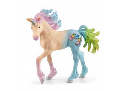 Schleich - licorne bonbon, poulain - 70724 SCH4059433467412