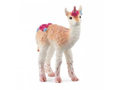 Schleich 70743 Licorne Lama (bayala) Multicolore