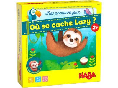 Mes premiers jeux Haba O&ugrave; se cache Lazy