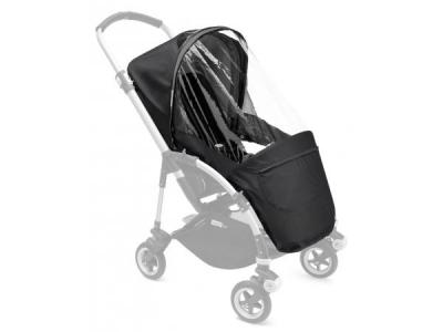 Habillage Pluie Haute Performance Pour Poussette Bee - Noir - Bugaboo