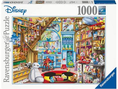 Puzzle 1000 pi&egrave;ces Ravensburger Disney Le magasin de jouets 