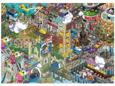 Puzzle 1000 Pi&egrave;ces - London Quest