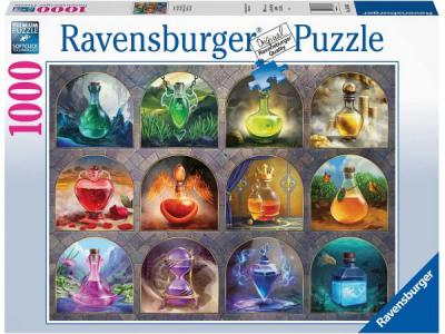 Puzzle 1000 pi&egrave;ces Ravensburger Potions magiques 