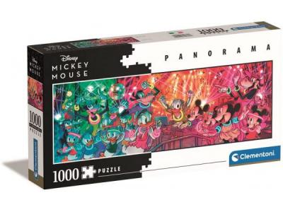 Puzzle Clementoni Panorama 1000 pi&egrave;ces - Disney Disco