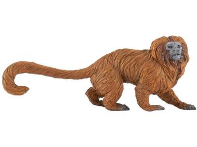 PAPO Figurine Tamarin lion dor&eacute;