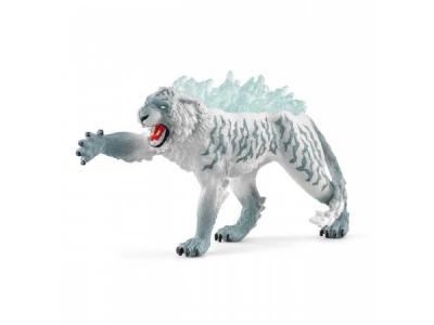Schleich ELDRADOR CREATURES Tigre de glace, Figurine