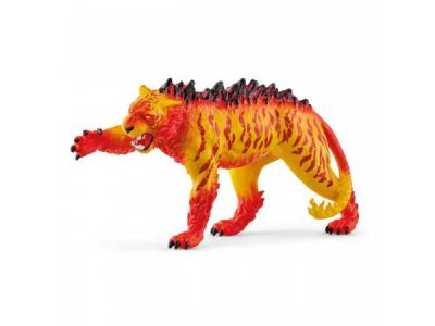 Schleich Eldrador Creatures Lava Tiger Figure Multicolore