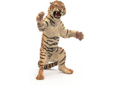 Tigre debout - dim. 12,5 cm x 7,8 cm x 5,8 cm