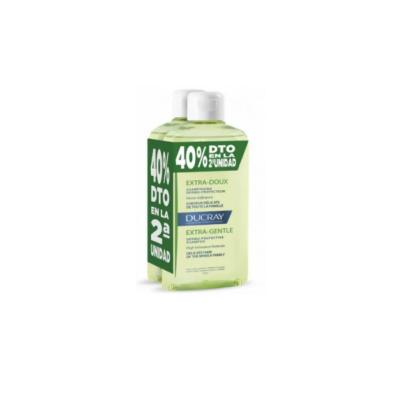 Shampooing &Eacute;quilibrant pour cheveux secs et ab&icirc;m&eacute;s duo 2 x 400 ml
