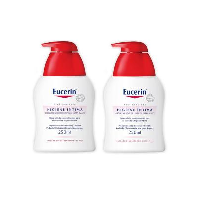 Eucerin Lotion nettoyante douce hygi&egrave;ne intime 250 ml 2 Units