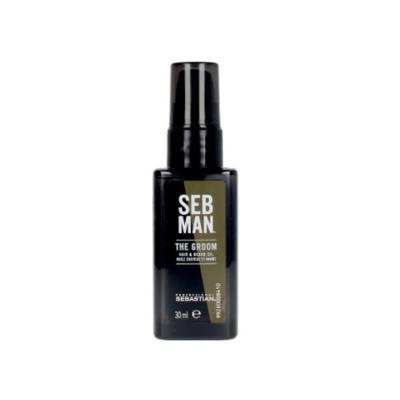 Sebastian Professional Sebman The Groom Hair Beard Oil 30ml