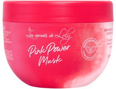Masque Pink Power Mask Les Secrets de Loly