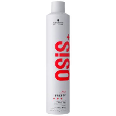Schwarzkopf Professional OSiS+ Freeze Hold Laque pour cheveux 500 m