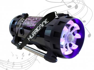HURRICANE LIGHT - Haut-parleur - sans fil - Bluetooth, NFC - 100 Watt 
