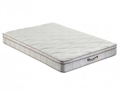 Matelas 160 x 200 cm ressorts 3 zones et m&eacute;moire de forme &eacute;p.20cm - WOLKENTANZ de