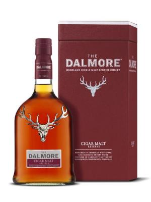 The Dalmore Cigar Malt 70cl Whisky + Coffret cadeau 