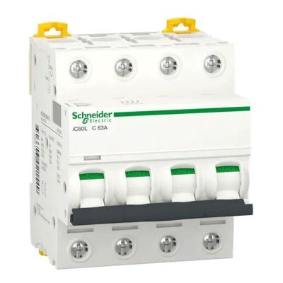 Acti9, iC60L disjoncteur 4P 63A courbe C