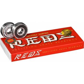 Accessoire sport Bones Rodamientos Super Reds Skateboard Bearings 8
